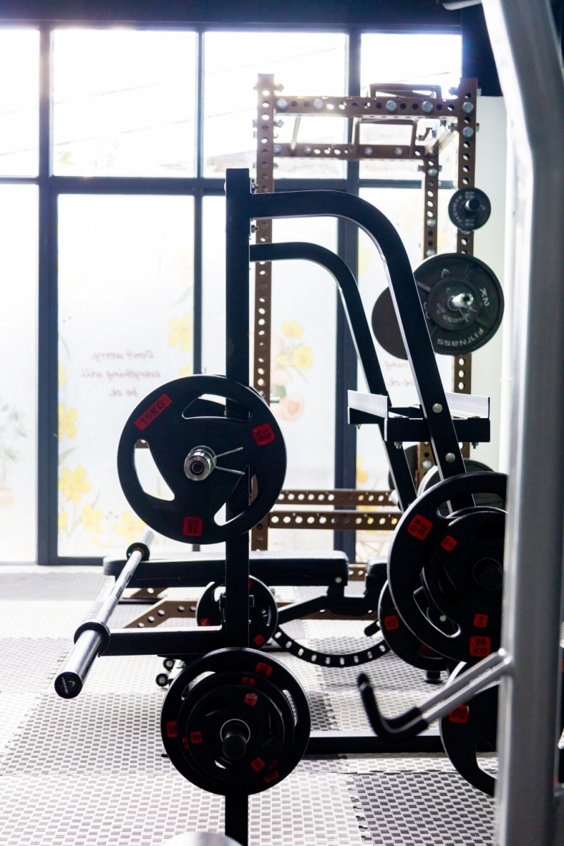 フィリピン留学 Cebu21 - B`CEBU-Gym-7